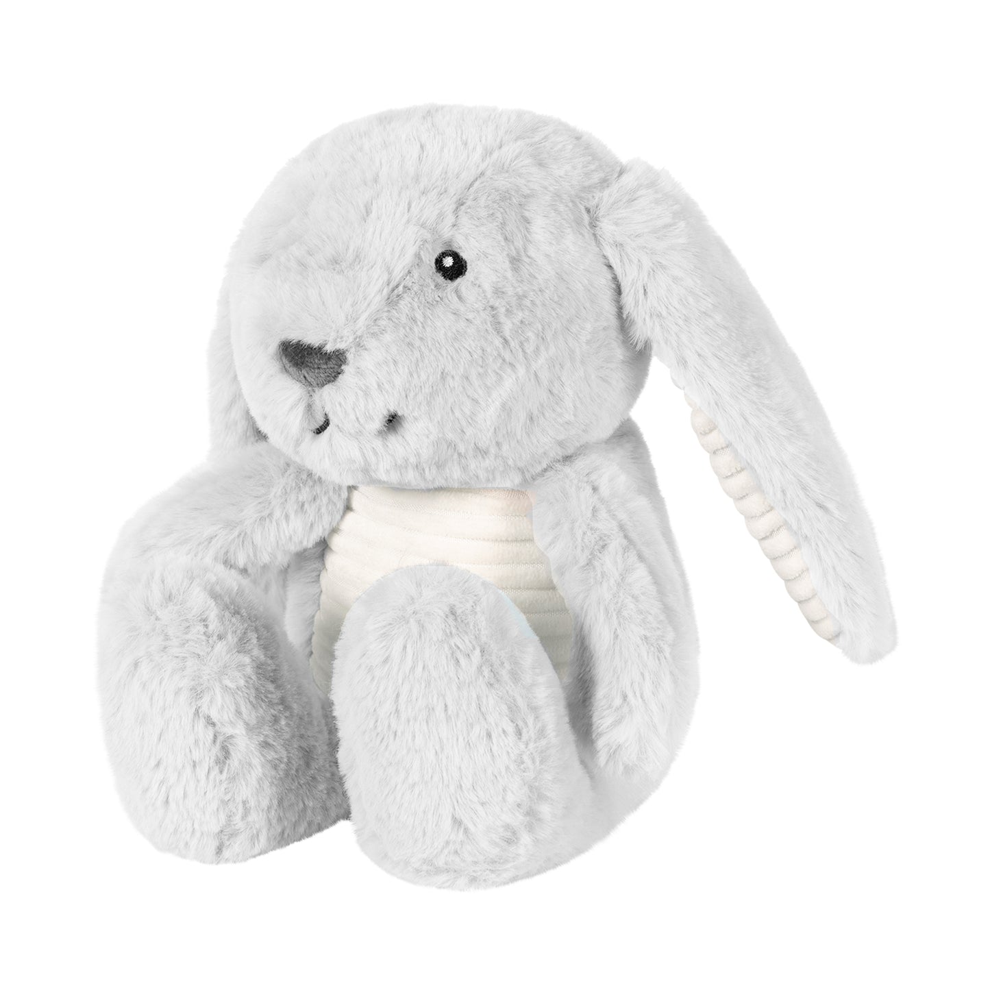 Milo (grey) - Rechargeable heartbeat comforter