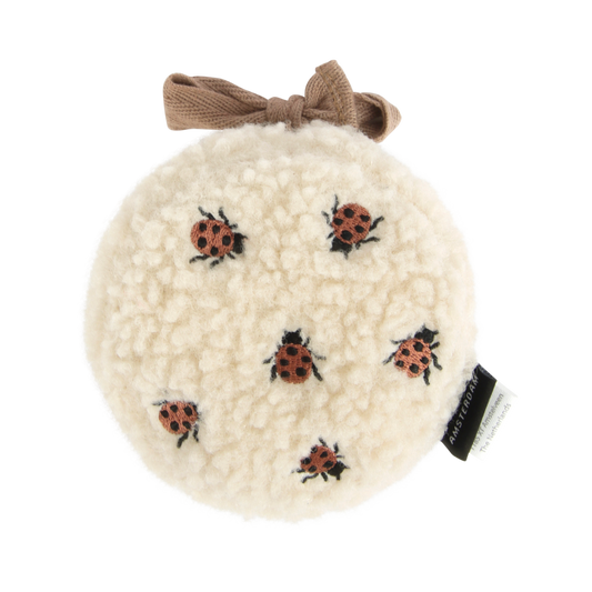 Ted - Comforter on the go (ladybug)