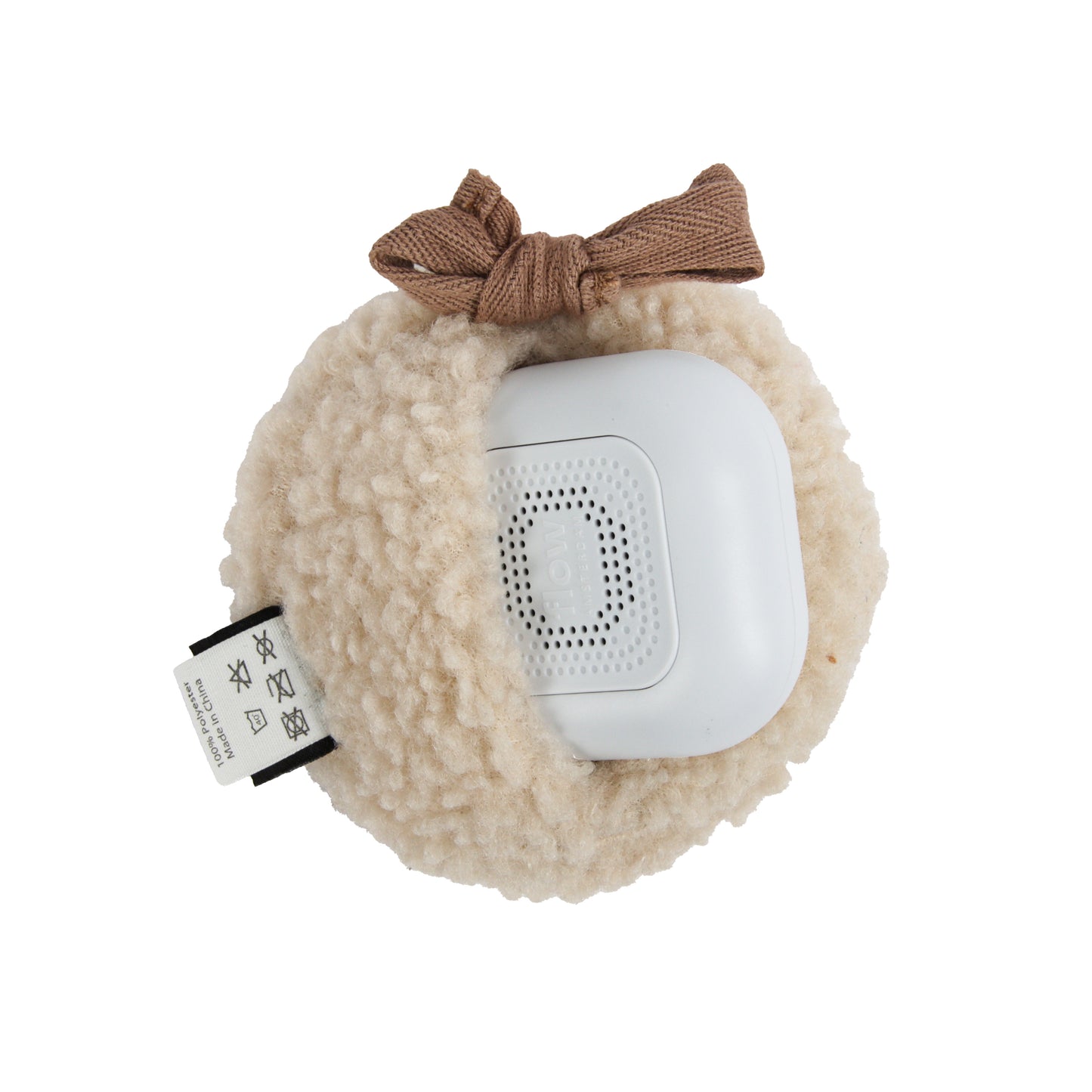 Ted - Comforter on the go (ladybug)