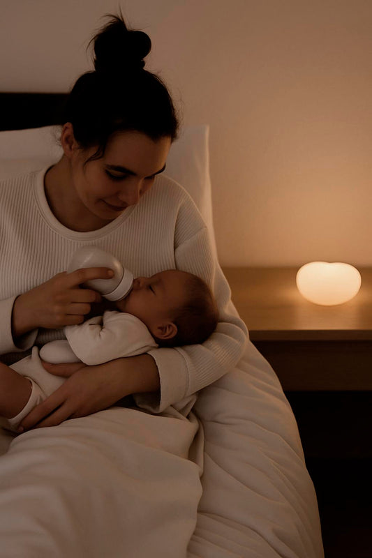 Nursing light Ruby - Dusty Pink