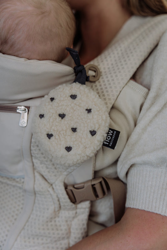 Billy - Comforter on the go (hearts)