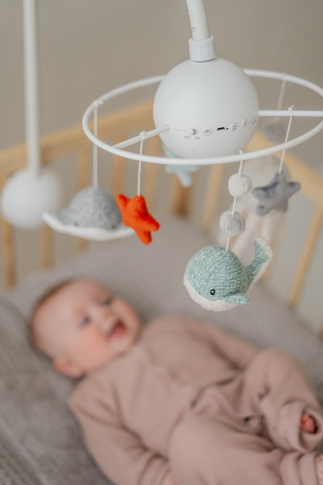 Ocean - Baby mobile