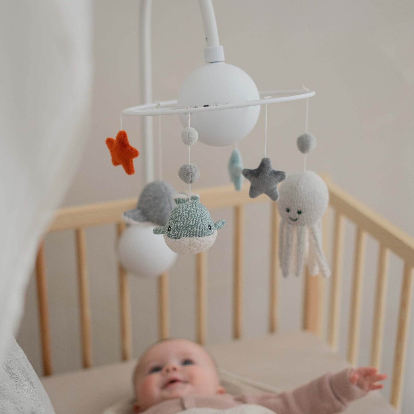 Ocean - Baby mobile