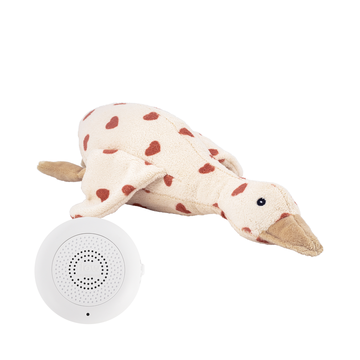 Liva (Hearts) LIMITED - Rechargeable heartbeat comforter