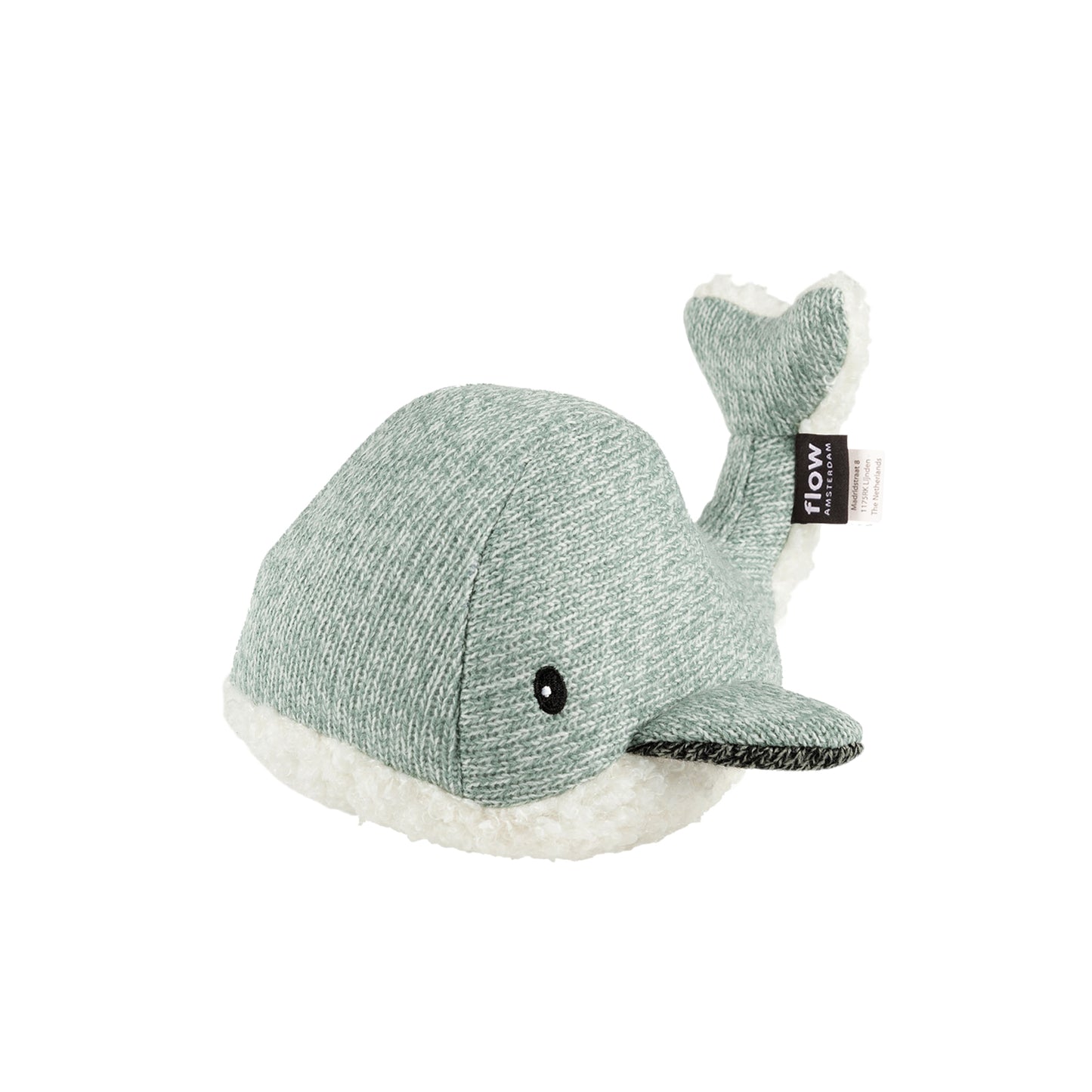 Moby (green) - Rechargeable heartbeat comforter