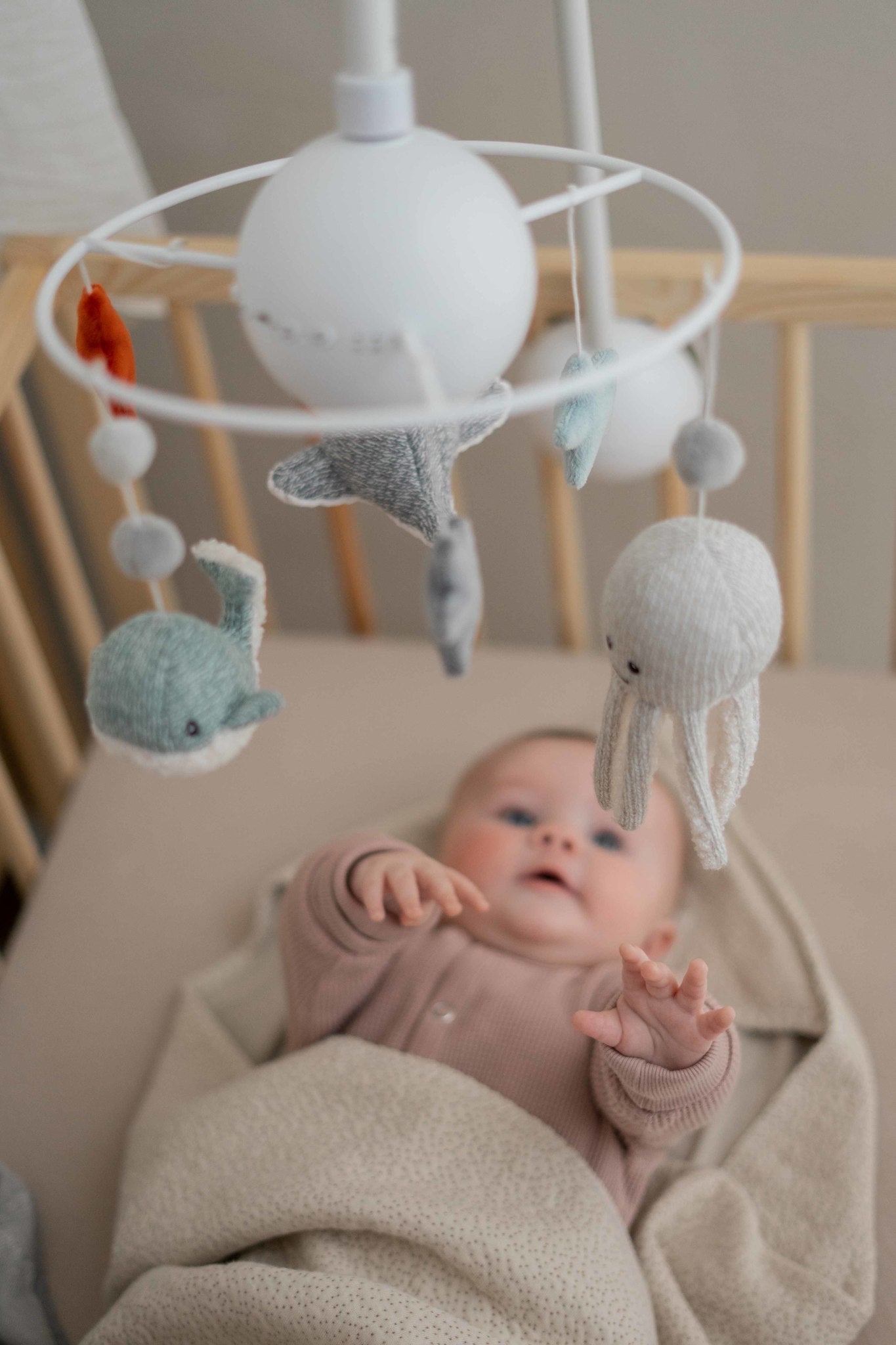Ocean - Baby mobile