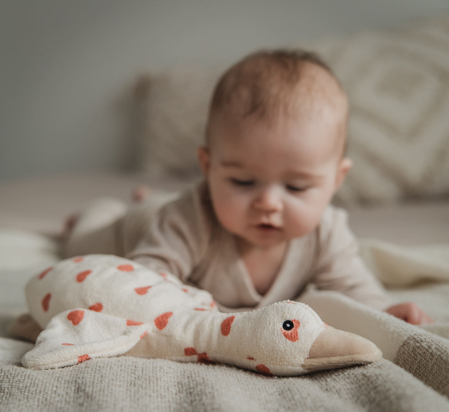 Liva (Hearts) LIMITED - Rechargeable heartbeat comforter