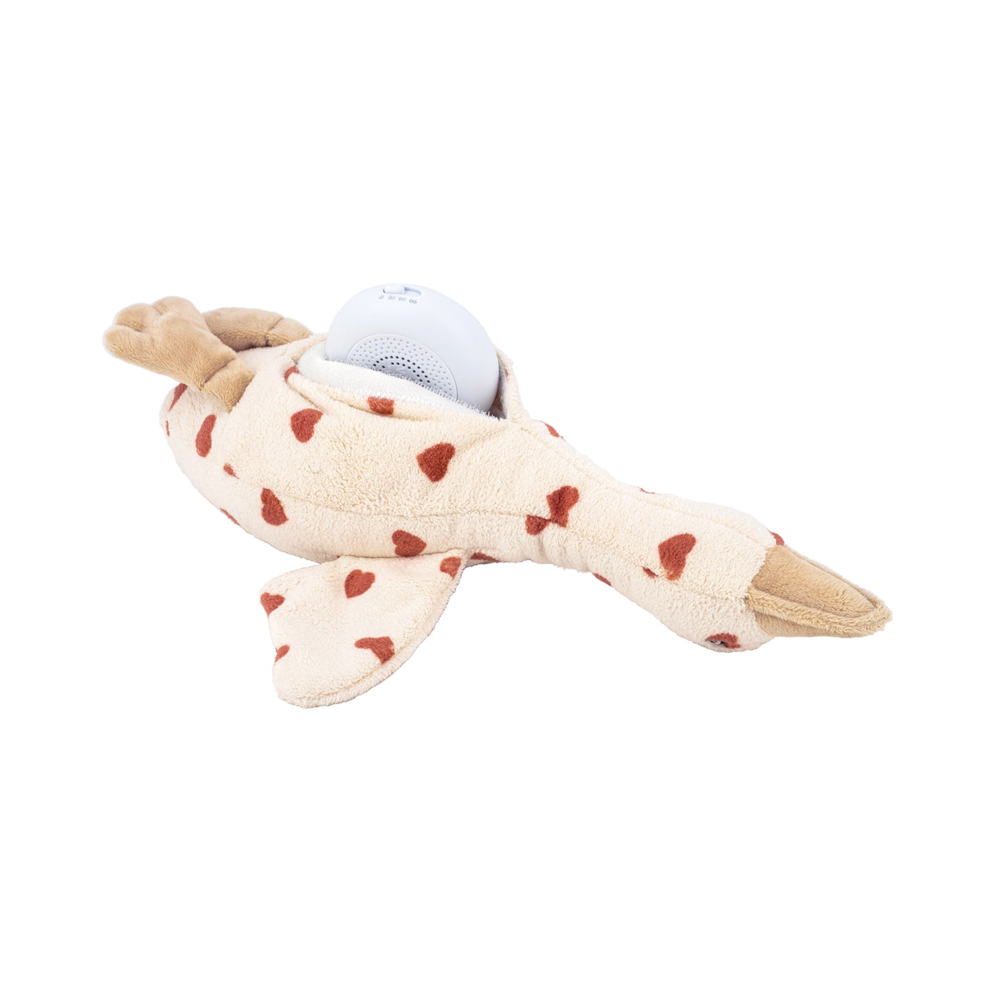 Liva (Hearts) LIMITED - Rechargeable heartbeat comforter