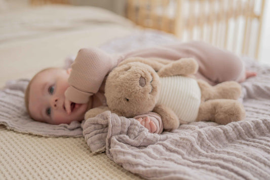 The soothing effect of white noise and heartbeat sound on your baby