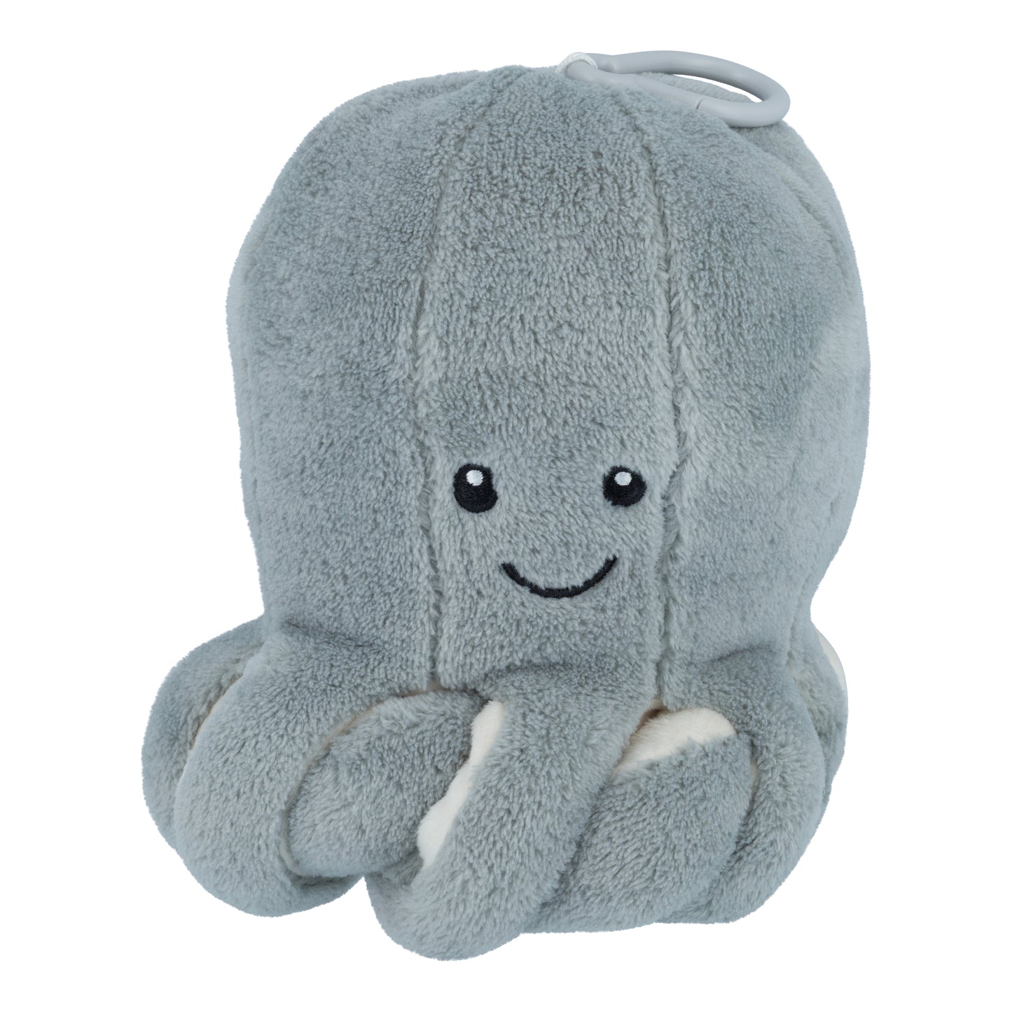 Olly (Sea grey) - Rechargeable Heartbeat Comforter