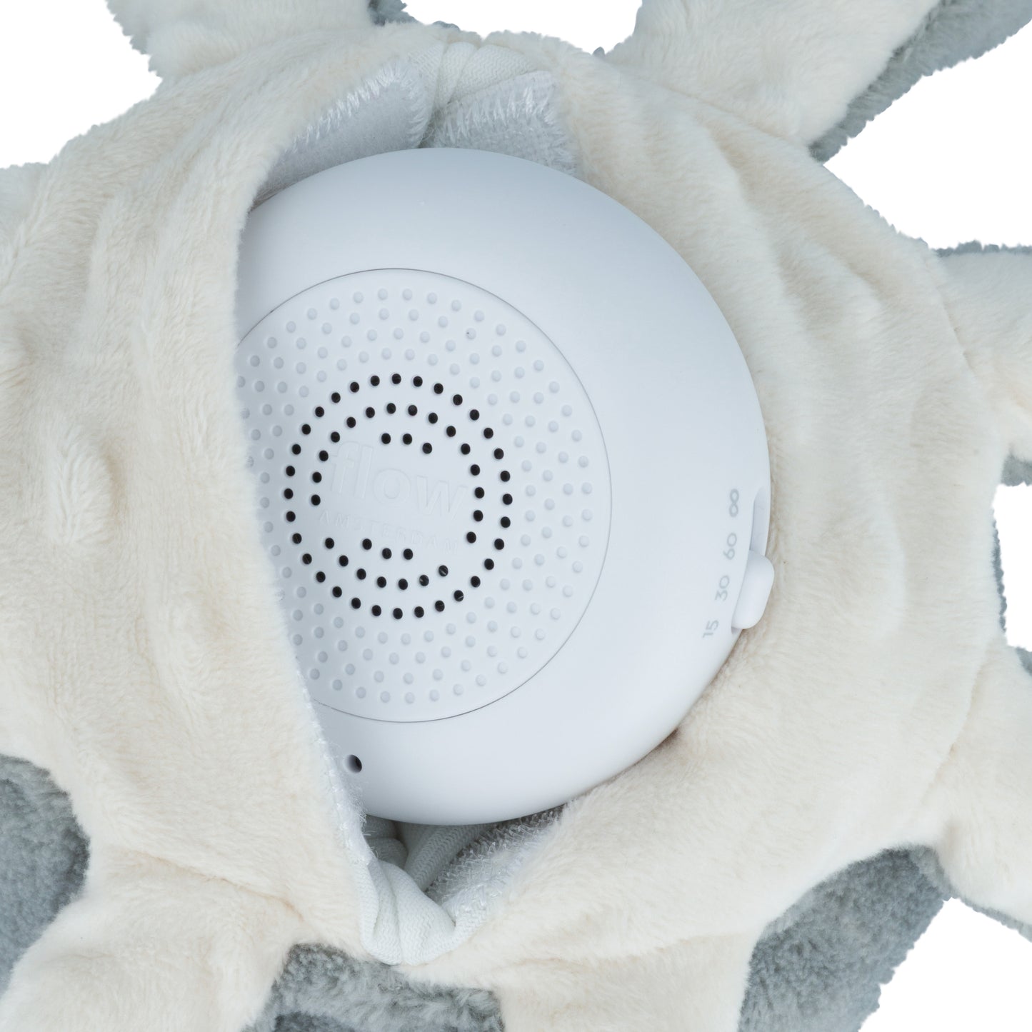 Olly (Sea grey) - Rechargeable Heartbeat Comforter