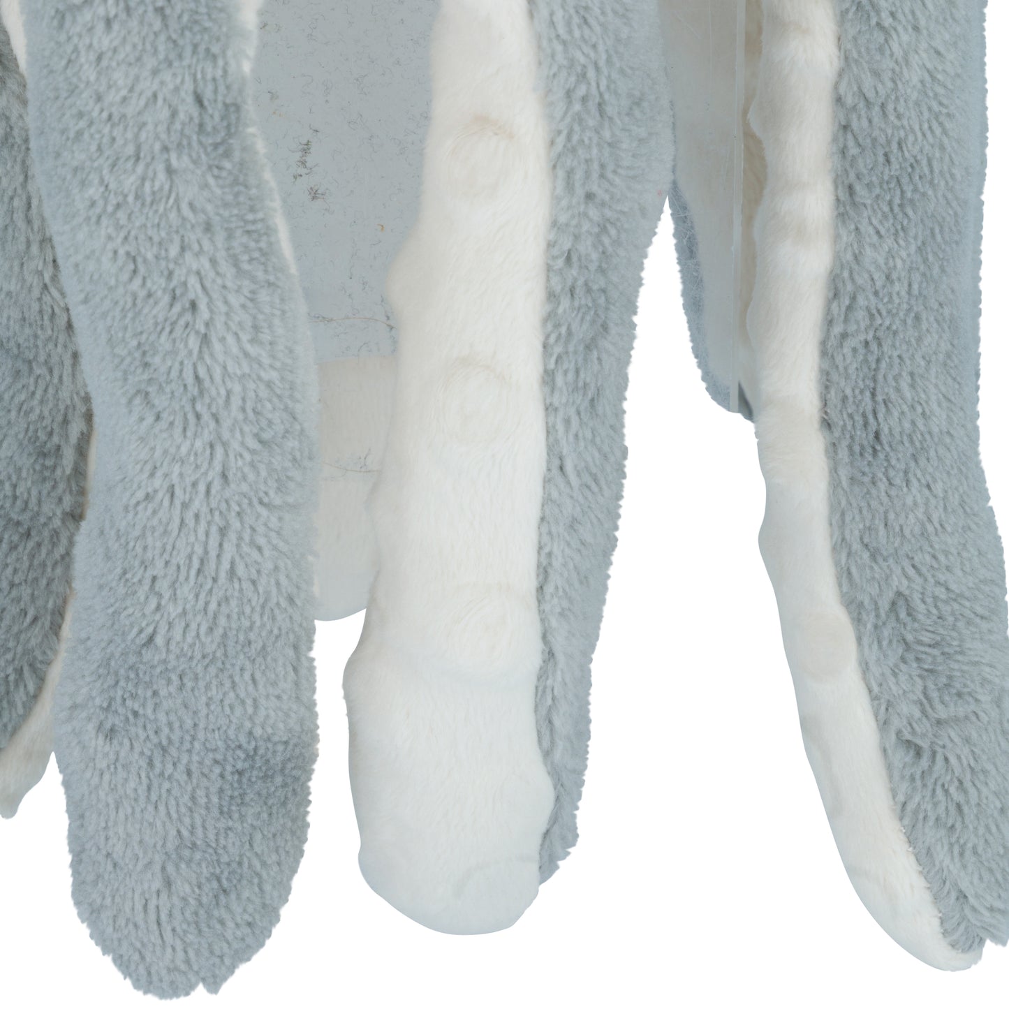 Olly (Sea grey) - Rechargeable Heartbeat Comforter