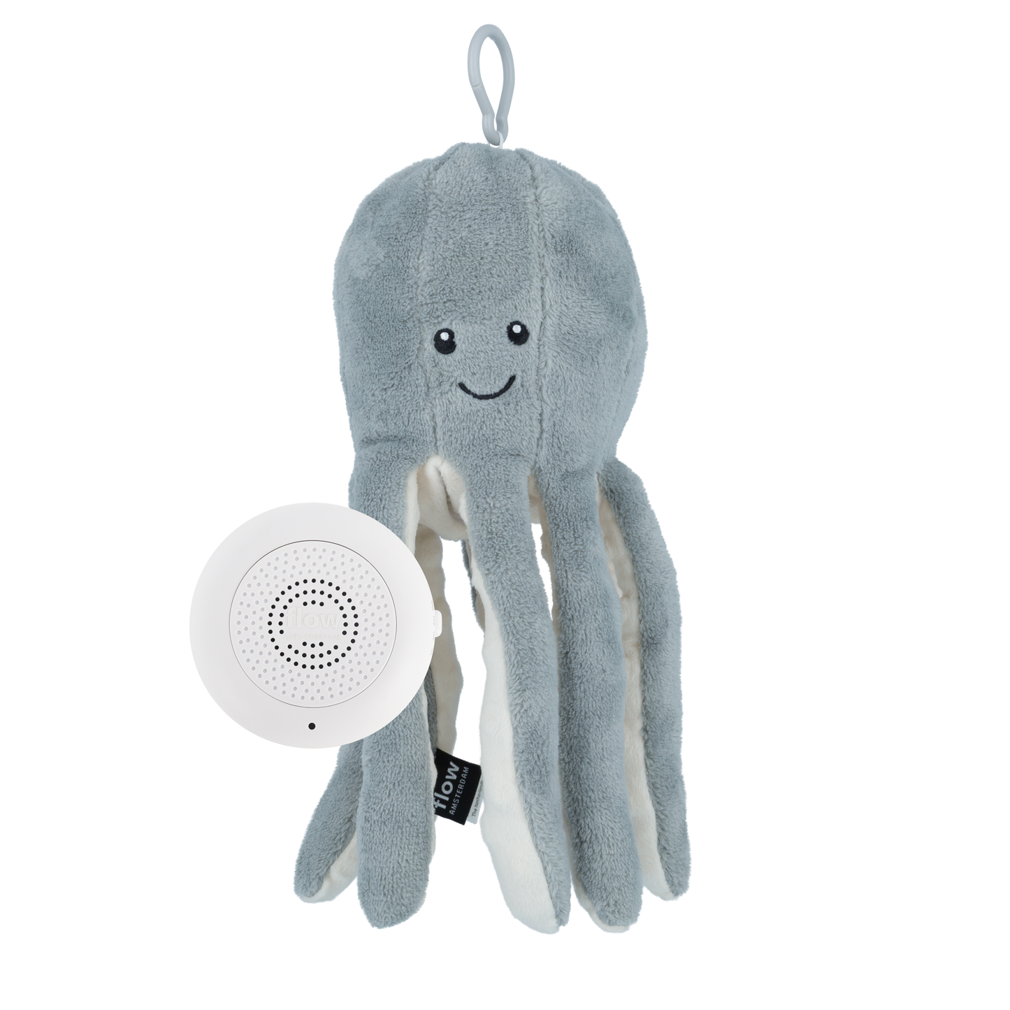 Olly (Sea grey) - Rechargeable Heartbeat Comforter