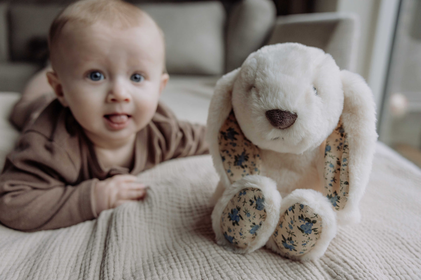 Milo limited edition (bloom) - Rechargeable heartbeat comforter