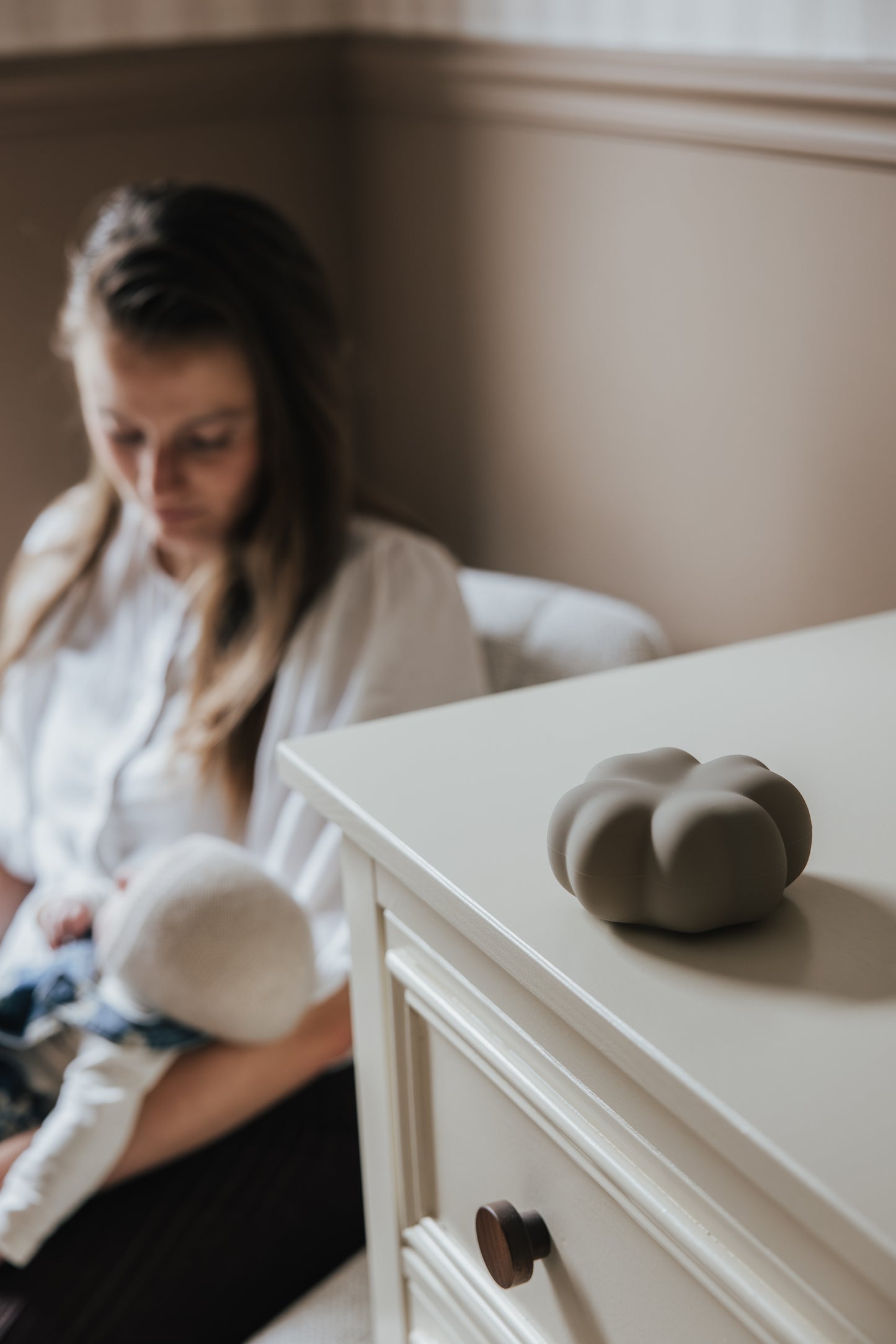 Nursing light Luck - Soft clay