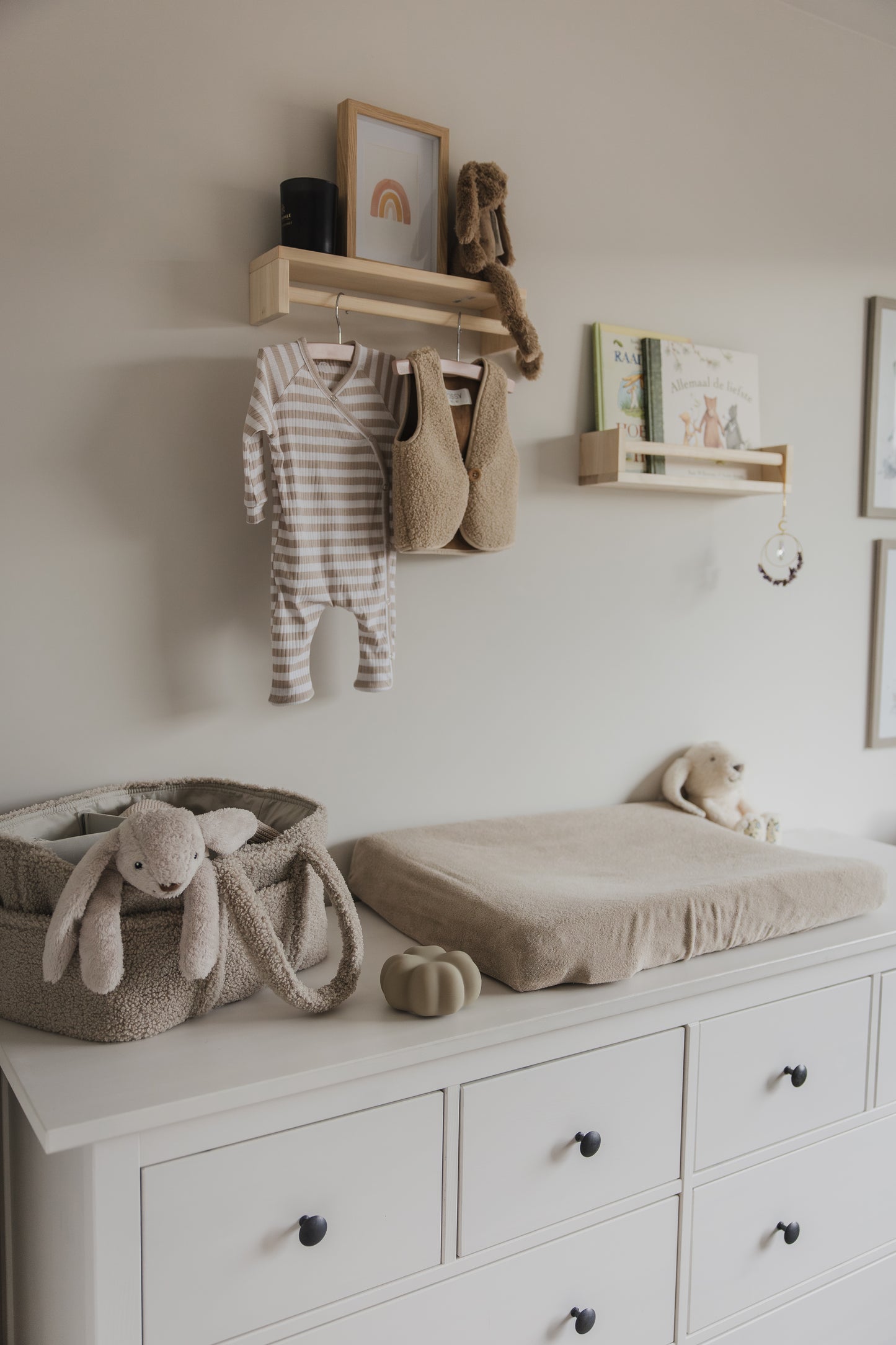 Nursing light Luck - Soft clay