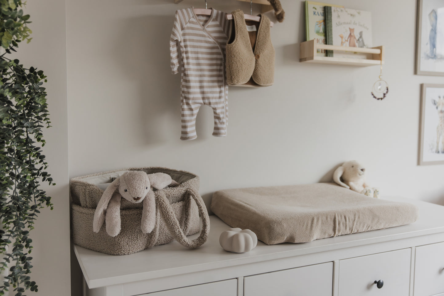 Nursing light Luck - Warm Grey