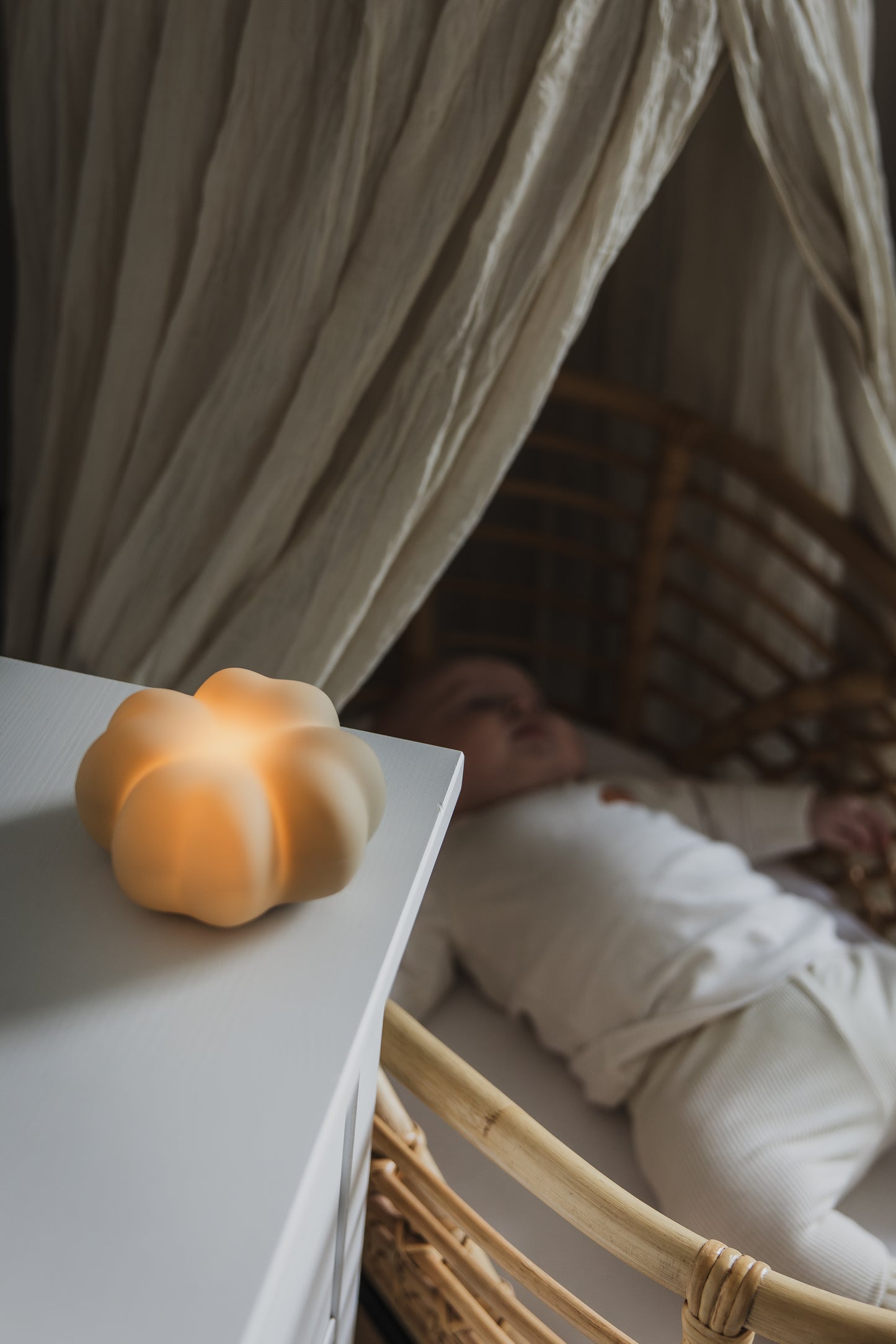 Nursing light Luck - Soft clay