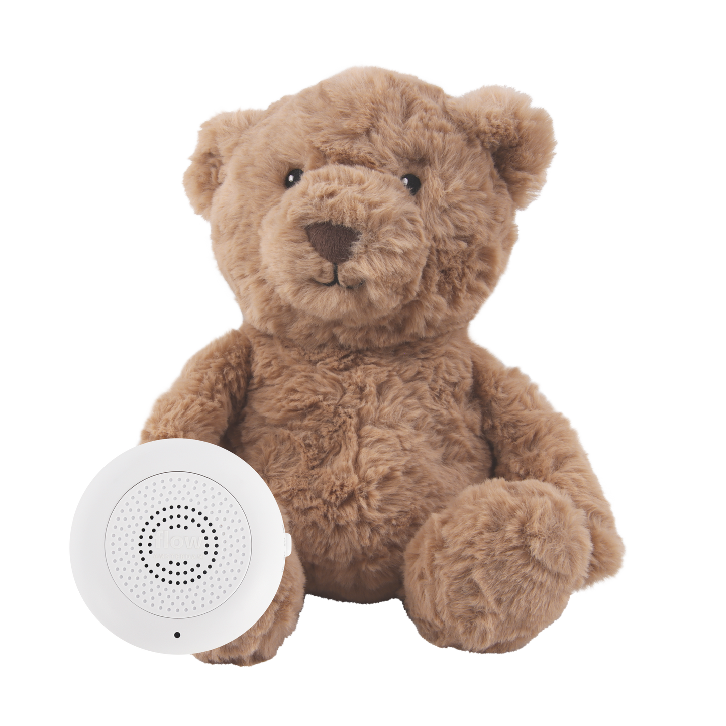 Lou (brown) - Rechargeable heartbeat comforter