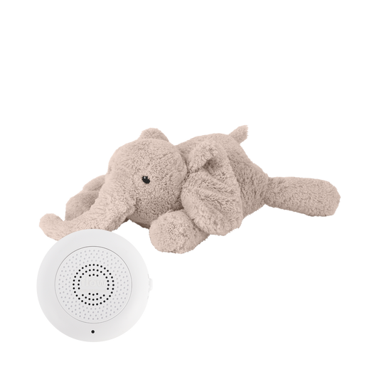 George (blush) - Rechargeable heartbeat comforter