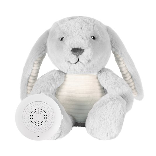 Milo (grey) - Rechargeable heartbeat comforter
