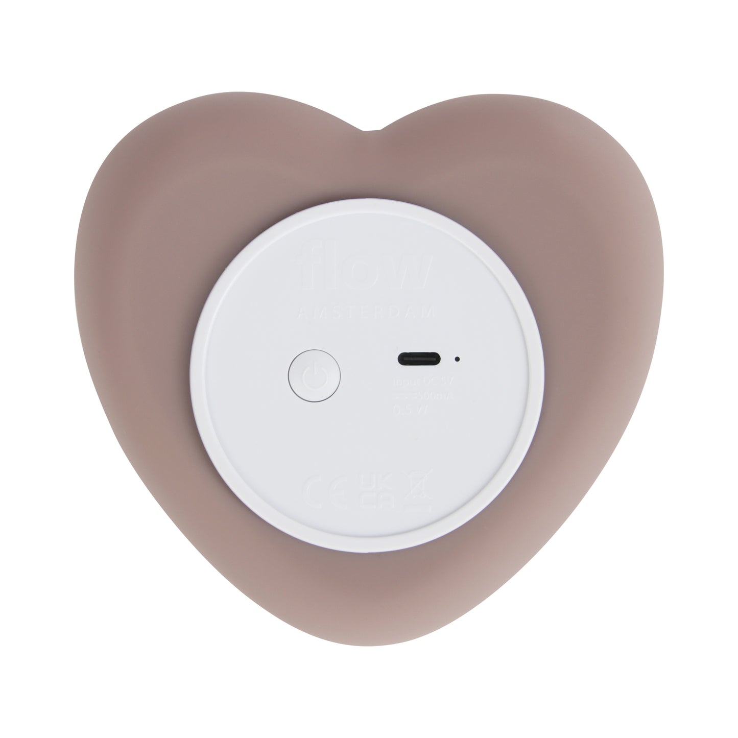 Ruby voedingslampje - Dusty pink