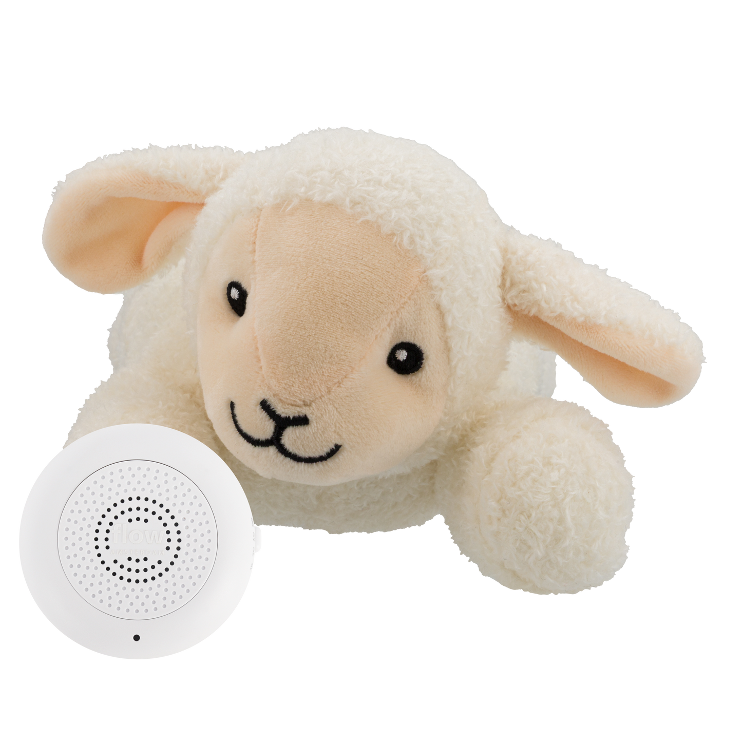 Rosie (Beige) - Oplaadbare hartslagknuffel