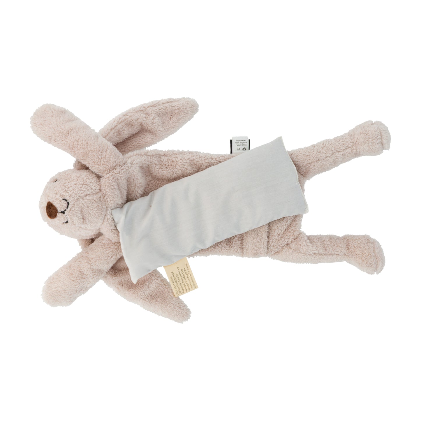 Milo (blush) - Warmteknuffel