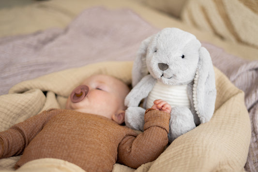 Milo (grey) - Rechargeable heartbeat comforter