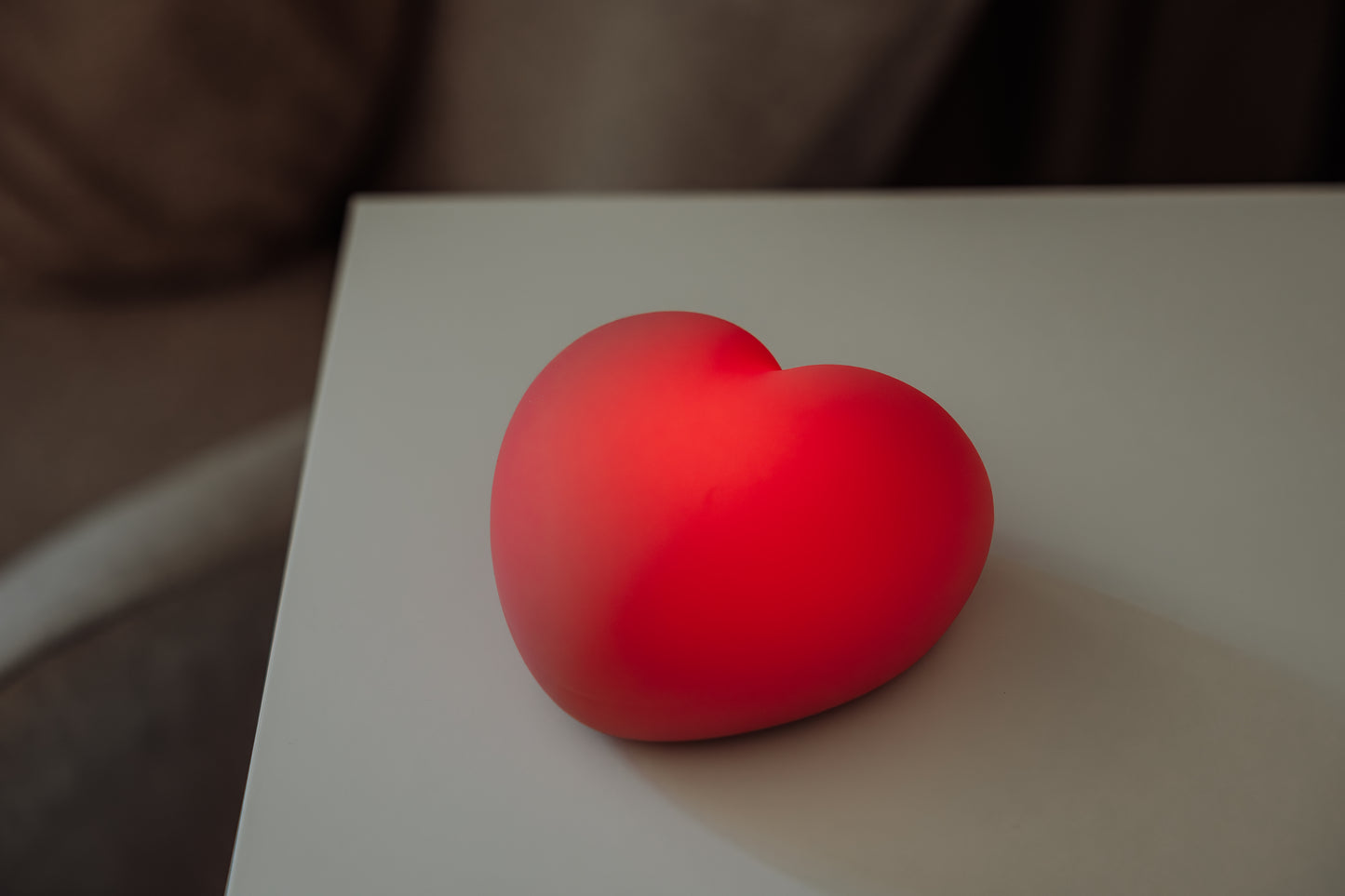 Ruby voedingslampje - Dusty pink