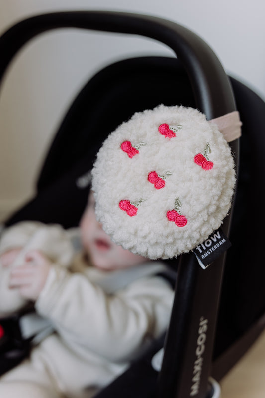 Lucy - Comforter on the go (cherry)