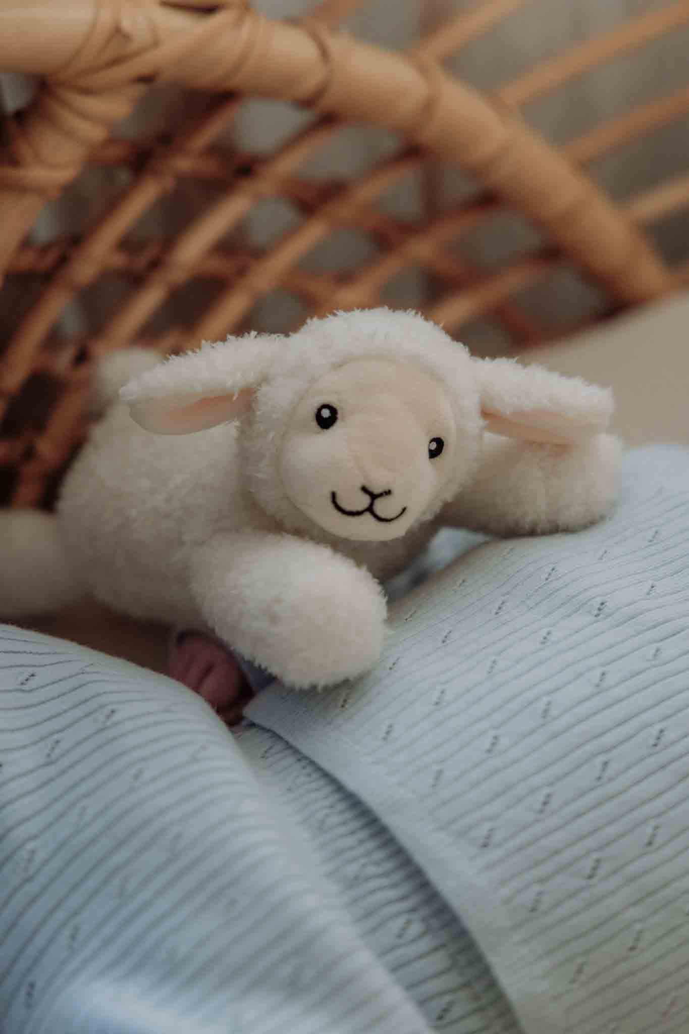 Rosie (beige) - Knuffellampje