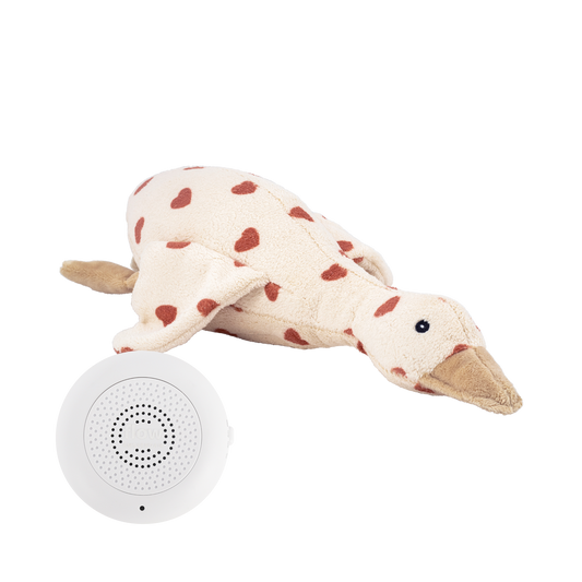 Liva (Hearts) LIMITED - Rechargeable heartbeat comforter