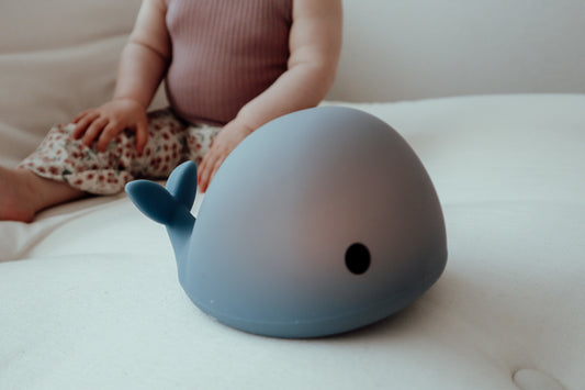 Moby (blue)- Night light