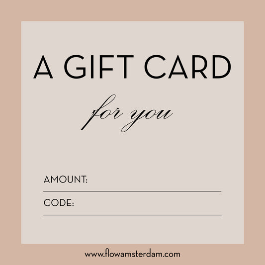 Flow Amsterdam Gift Card