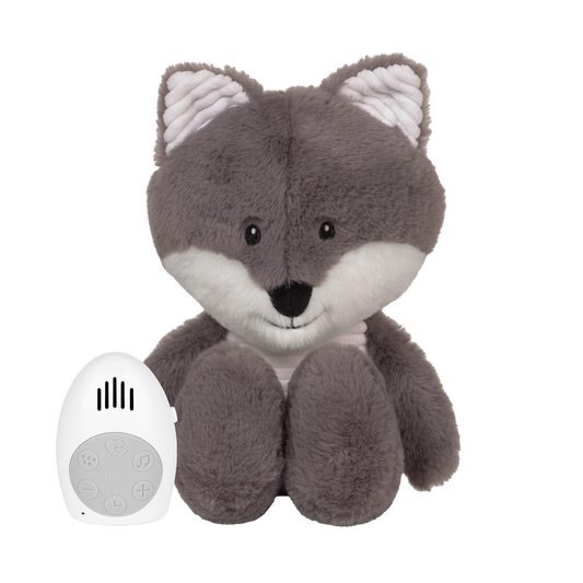 Robin (grey) - Heartbeat comforter